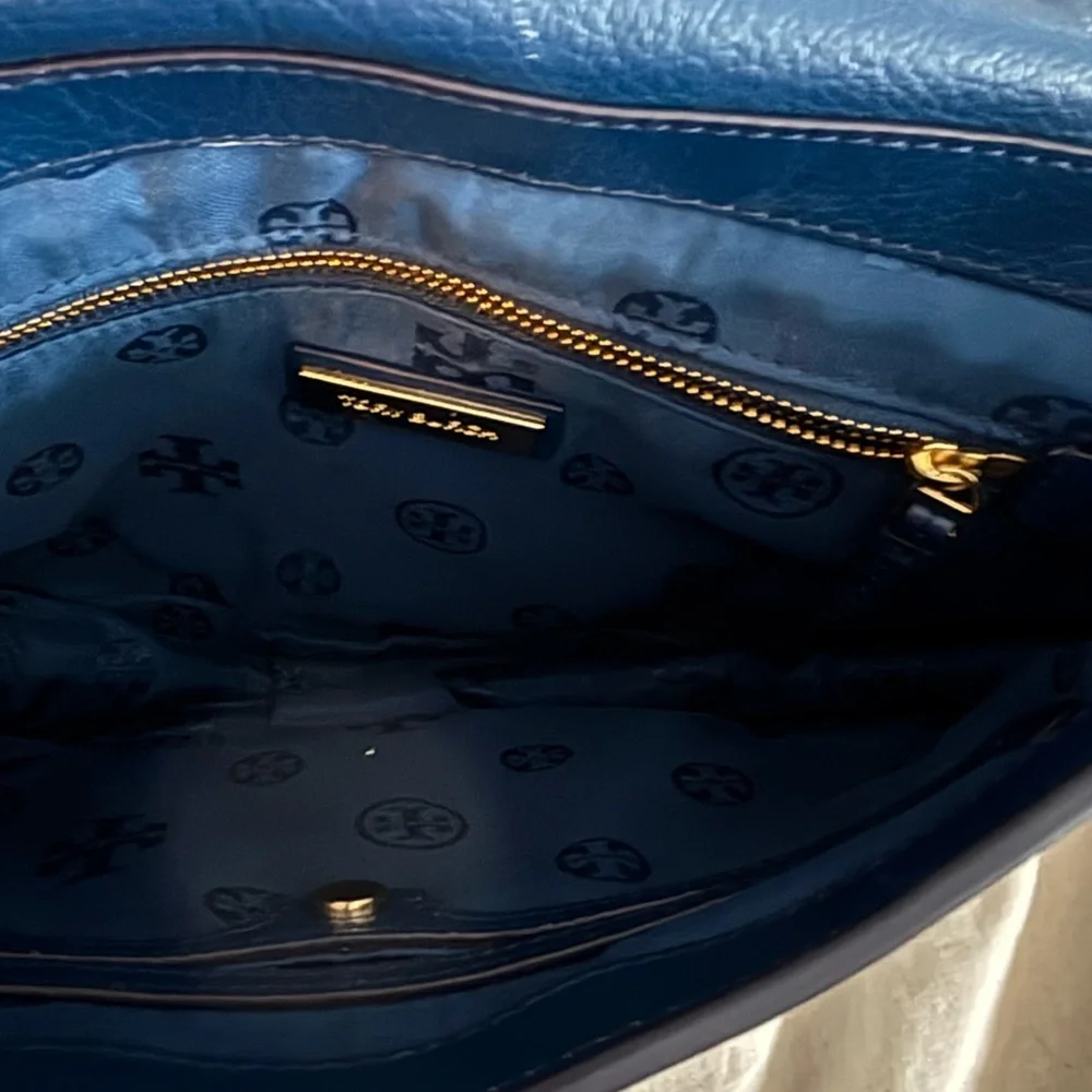 Tory Burch Brody Leather Saddle Bag Retail $450